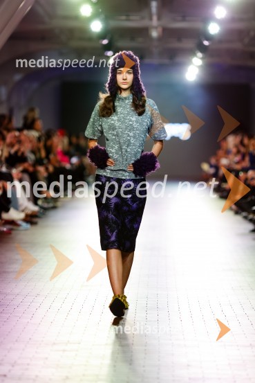  Ajda Hozjan, Immortal ModelsDevet modnih revij, ki so navdušile obiskovalce na prvem dnevu LJFW