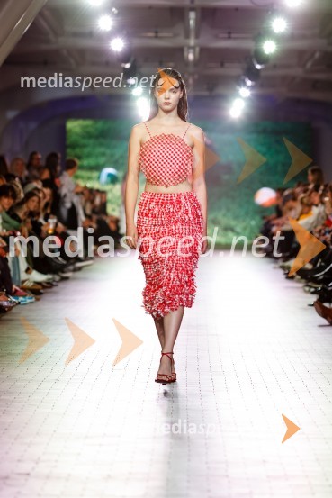 Devet modnih revij, ki so navdušile obiskovalce na prvem dnevu LJFW