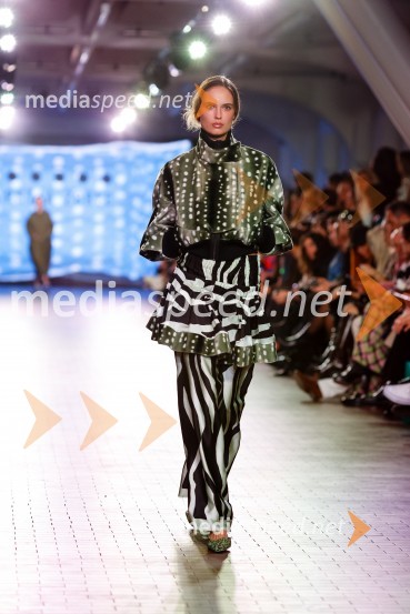 Devet modnih revij, ki so navdušile obiskovalce na prvem dnevu LJFW