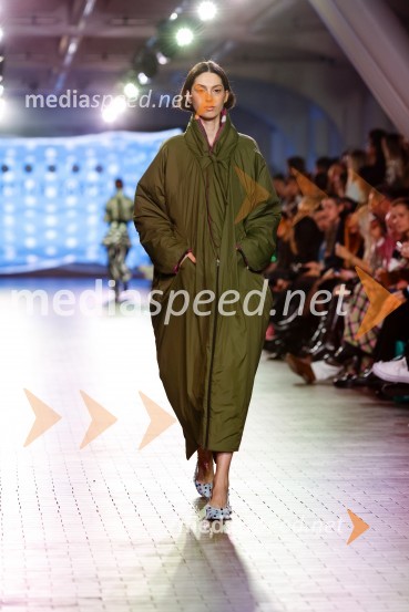  Urška Dretnik, Immortal ModelsDevet modnih revij, ki so navdušile obiskovalce na prvem dnevu LJFW