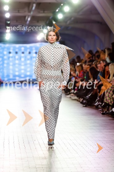  Blanka Kravos, modelDevet modnih revij, ki so navdušile obiskovalce na prvem dnevu LJFW