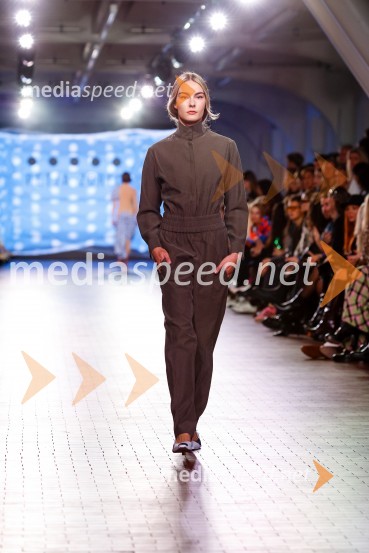  Jerca Turnšek, Immortal ModelsDevet modnih revij, ki so navdušile obiskovalce na prvem dnevu LJFW