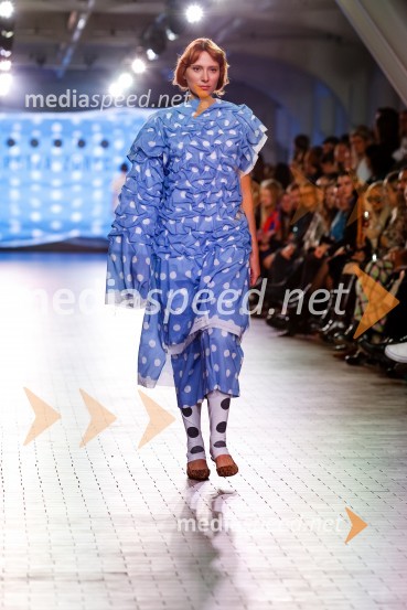  Nina Barbara GorenjakDevet modnih revij, ki so navdušile obiskovalce na prvem dnevu LJFW