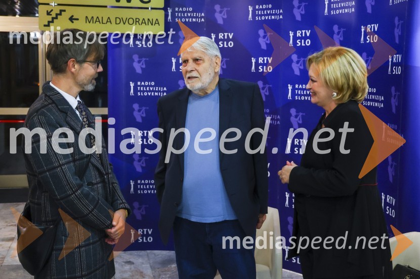  ... ;  Boris Cavazza, igralec;  Ksenija Benedetti, predavateljica, muzikologinja, pianistka in nekdanja vodja Protokola Republike SlovenijeSlavnostni koncert ob 75-letnici Radia Koper s podelitvijo nagrade Franeta Milčinskega Ježka