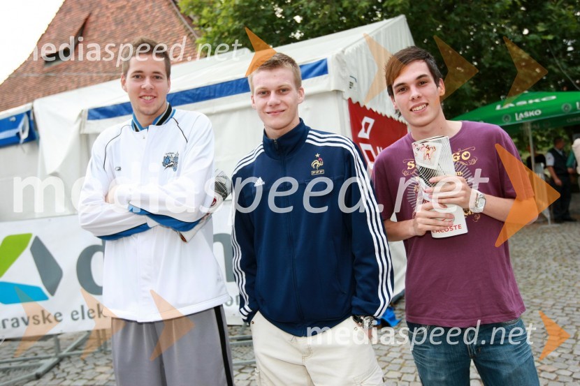 Arian Iliaz, Kemal Jamaković in Jožef Ojsteršek17. Festival Lent 2009, otvoritveni vikend