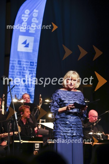  Nataša Benčič, novinarka, Radio KoperSlavnostni koncert ob 75-letnici Radia Koper s podelitvijo nagrade Franeta Milčinskega Ježka