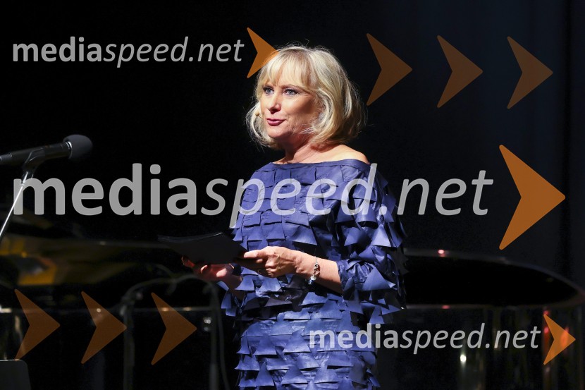  Nataša Benčič, novinarka, Radio KoperSlavnostni koncert ob 75-letnici Radia Koper s podelitvijo nagrade Franeta Milčinskega Ježka