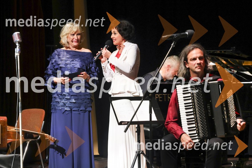  Nataša Benčič, novinarka, Radio Koper;  Lara Jankovič, igralka;  Marko Hatlak, harmonikarSlavnostni koncert ob 75-letnici Radia Koper s podelitvijo nagrade Franeta Milčinskega Ježka