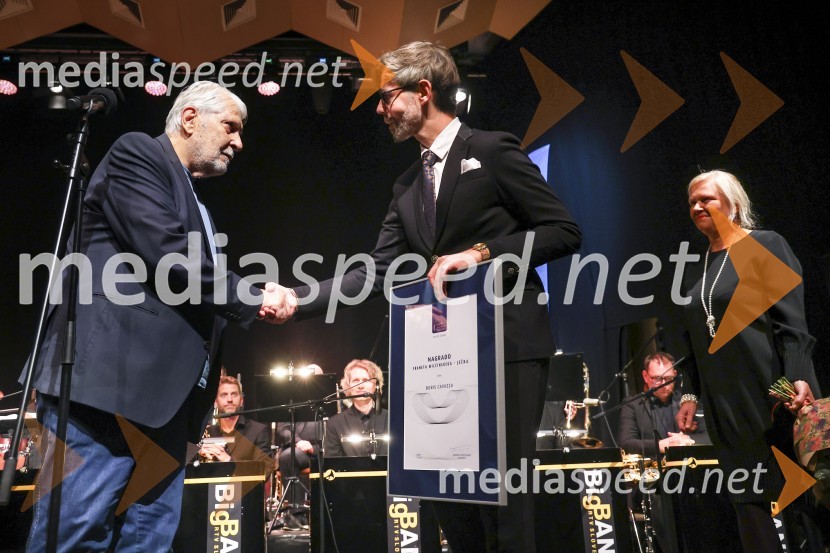  Boris Cavazza, igralec;  ... ;  ... Slavnostni koncert ob 75-letnici Radia Koper s podelitvijo nagrade Franeta Milčinskega Ježka