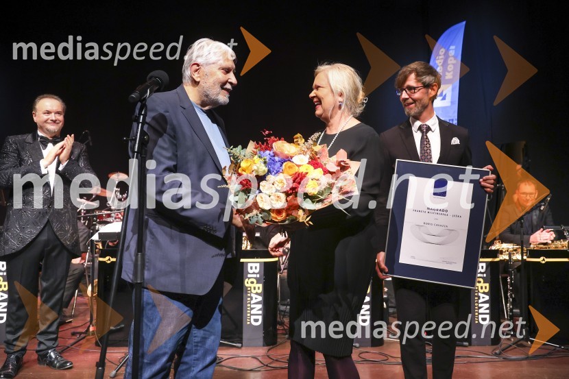  Boris Cavazza, igralec;  ... ;  ... Slavnostni koncert ob 75-letnici Radia Koper s podelitvijo nagrade Franeta Milčinskega Ježka