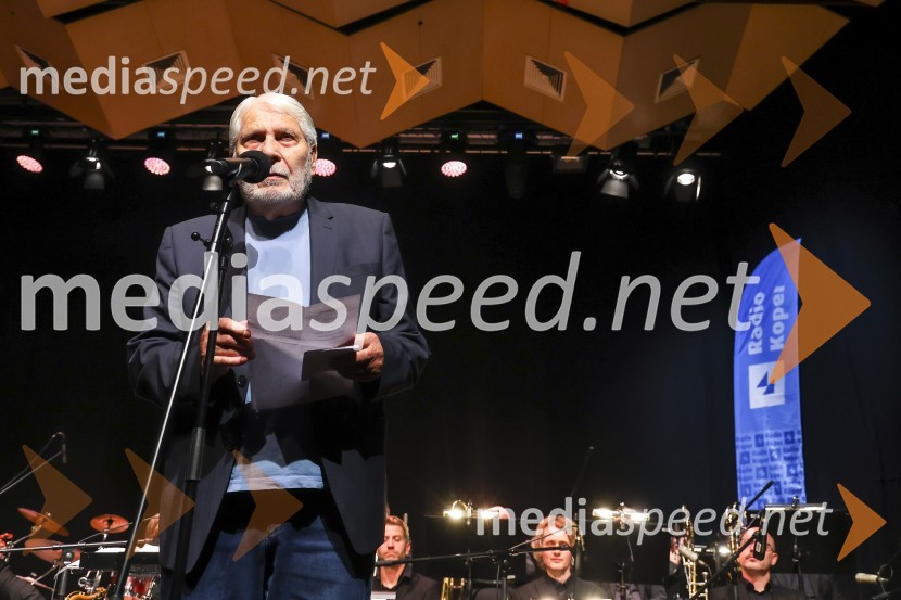  Boris Cavazza, igralecSlavnostni koncert ob 75-letnici Radia Koper s podelitvijo nagrade Franeta Milčinskega Ježka