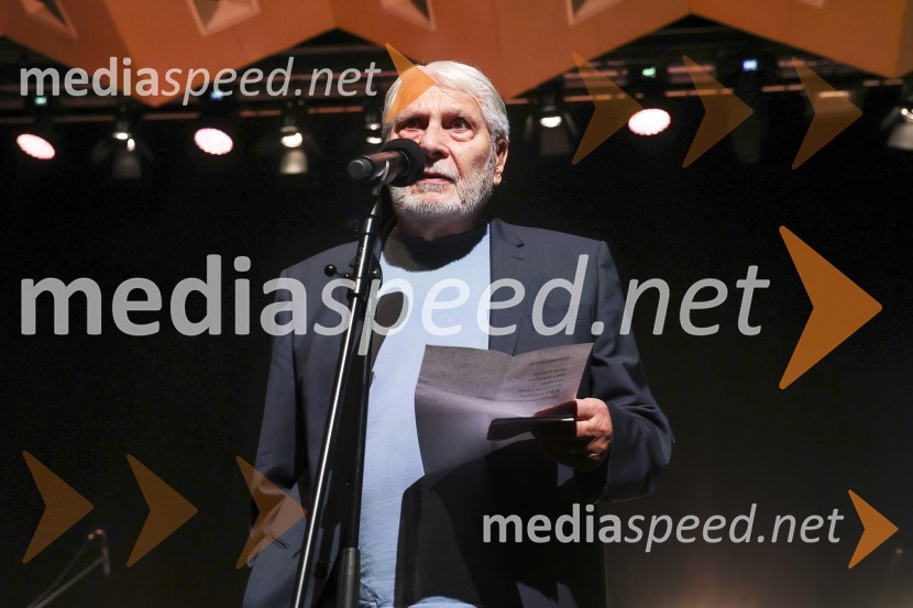  Boris Cavazza, igralecSlavnostni koncert ob 75-letnici Radia Koper s podelitvijo nagrade Franeta Milčinskega Ježka