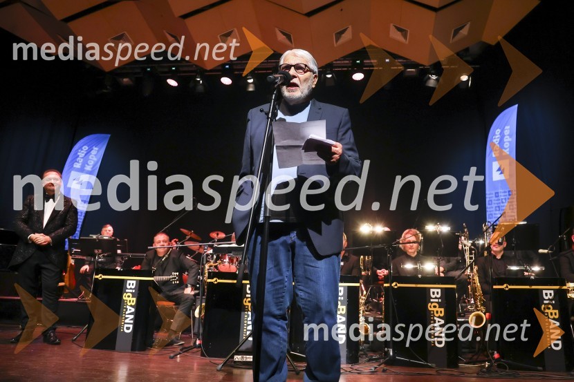  Boris Cavazza, igralecSlavnostni koncert ob 75-letnici Radia Koper s podelitvijo nagrade Franeta Milčinskega Ježka