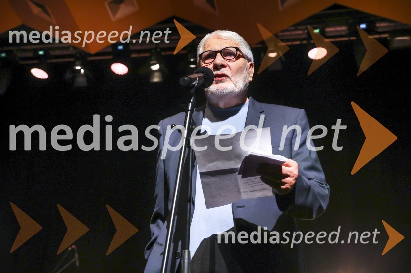  Boris Cavazza, igralecSlavnostni koncert ob 75-letnici Radia Koper s podelitvijo nagrade Franeta Milčinskega Ježka