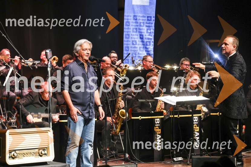  Iztok Mlakar, kantavtor, gledališki igralecSlavnostni koncert ob 75-letnici Radia Koper s podelitvijo nagrade Franeta Milčinskega Ježka