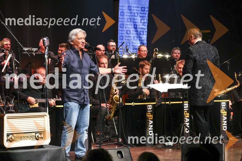  Iztok Mlakar, kantavtor, gledališki igralecSlavnostni koncert ob 75-letnici Radia Koper s podelitvijo nagrade Franeta Milčinskega Ježka