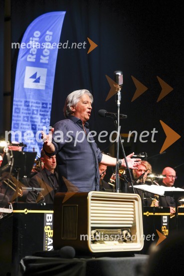  Iztok Mlakar, kantavtor, gledališki igralecSlavnostni koncert ob 75-letnici Radia Koper s podelitvijo nagrade Franeta Milčinskega Ježka