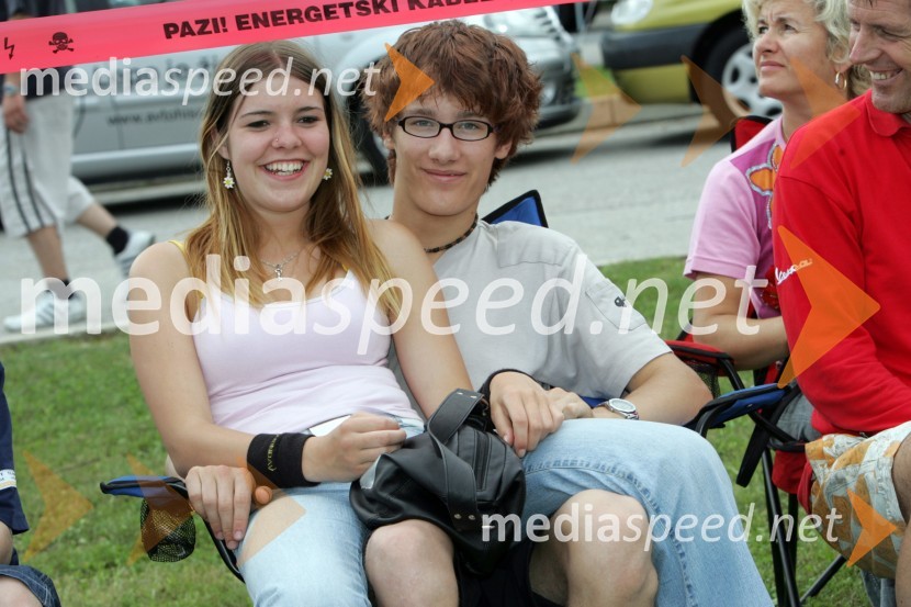 Beno Lipnik, najboljši slovenski voznik skuterjaHIROSTNI MOTOCIKLIZEM, DP 4 - SUPERMOTO