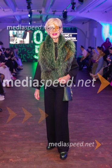  Metka  Premerl, slavistkaLjubljana Fashion Week 2024, modne revije, drugi dan