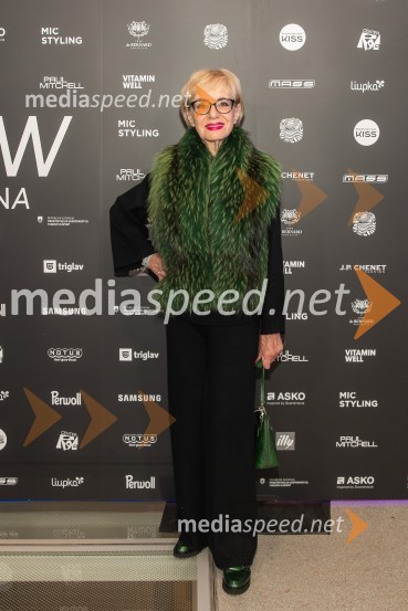  Metka  Premerl, slavistkaLjubljana Fashion Week 2024, modne revije, drugi dan