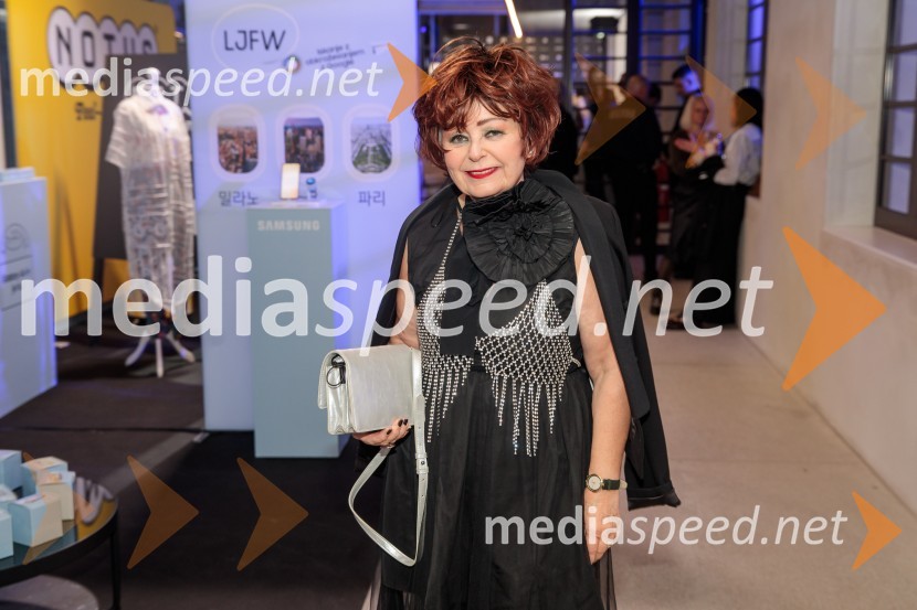  Zdenka  Kahne, lastnica Kozmetične hiše KahneLjubljana Fashion Week 2024, modne revije, drugi dan