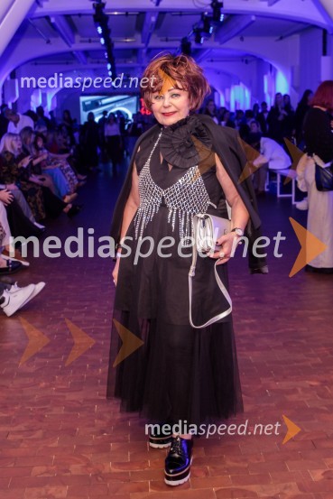  Zdenka  Kahne, lastnica Kozmetične hiše KahneLjubljana Fashion Week 2024, modne revije, drugi dan