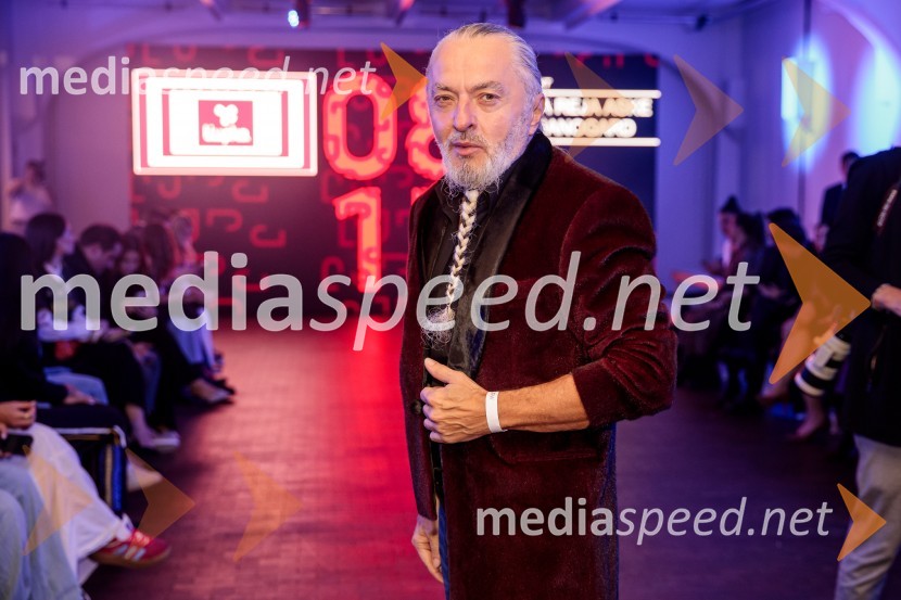  Milan Gačanovič - Gacho, kreativni direktorLjubljana Fashion Week 2024, modne revije, drugi dan