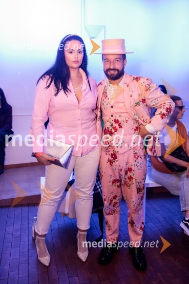  ... ;  Luka Nebec, brivecLjubljana Fashion Week 2024, modne revije, drugi dan