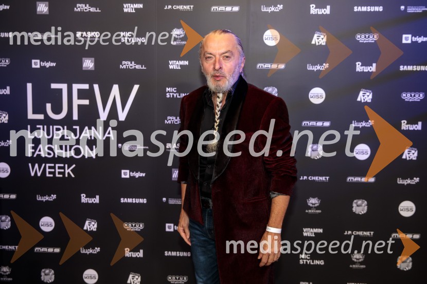  Milan Gačanovič - Gacho, kreativni direktorLjubljana Fashion Week 2024, modne revije, drugi dan