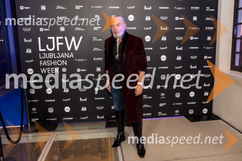  Milan Gačanovič - Gacho, kreativni direktorLjubljana Fashion Week 2024, modne revije, drugi dan