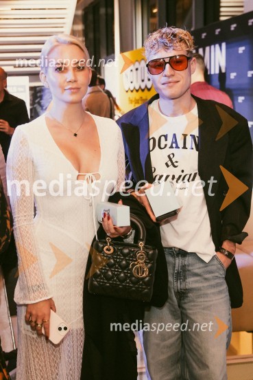   Eva Srebernjak;  Tin MatanićLjubljana Fashion Week 2024, modne revije, drugi dan