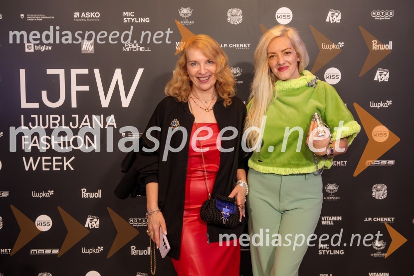  Brigita Potočki, MJZ Fashion;  Sanja Stojanovski, SAN fashion and jewelryLjubljana Fashion Week 2024, modne revije, drugi dan