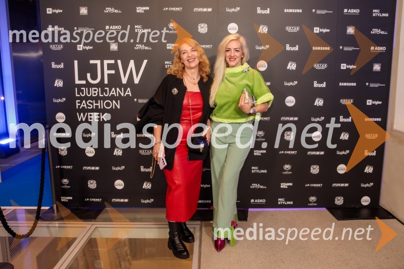  Brigita Potočki, MJZ Fashion;  Sanja Stojanovski, SAN fashion and jewelryLjubljana Fashion Week 2024, modne revije, drugi dan