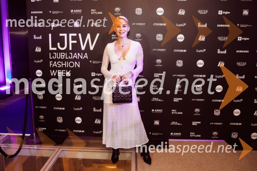   Eva SrebernjakLjubljana Fashion Week 2024, modne revije, drugi dan