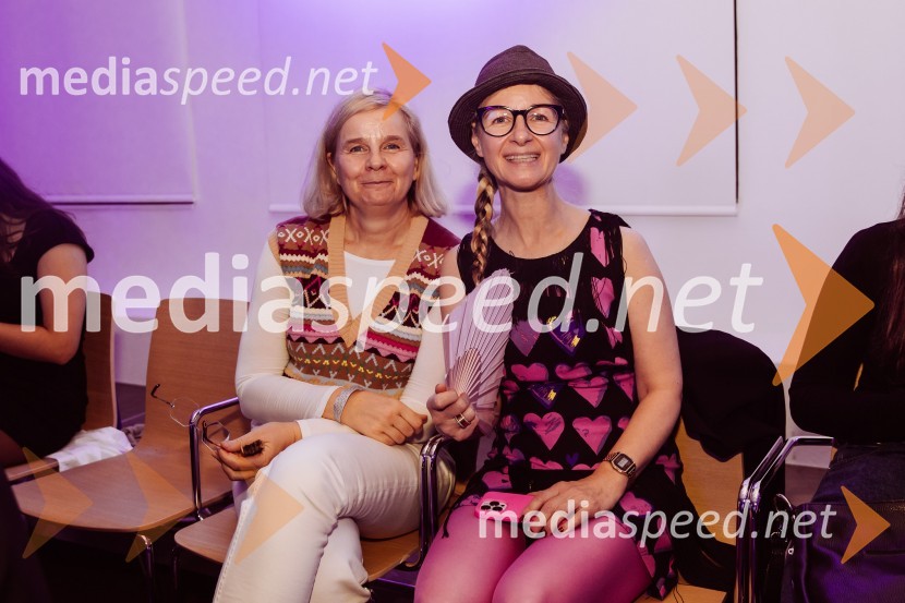  ... ;  Natalija Pihler, profesorica nemščineLjubljana Fashion Week 2024, modne revije, drugi dan