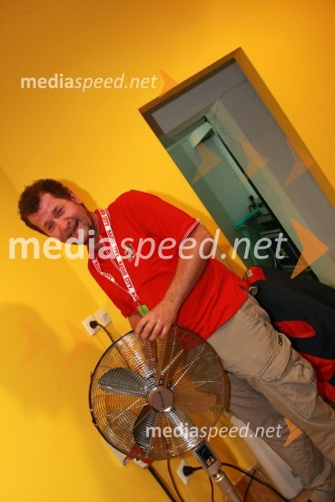 Andrej Okreša, novinar Radia City17. Festival Lent 2009, otvoritveni vikend