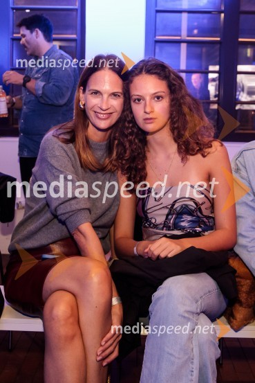  Maja Bulc, modna agentka;  Isabela RaspopovićLjubljana Fashion Week 2024, modne revije, drugi dan