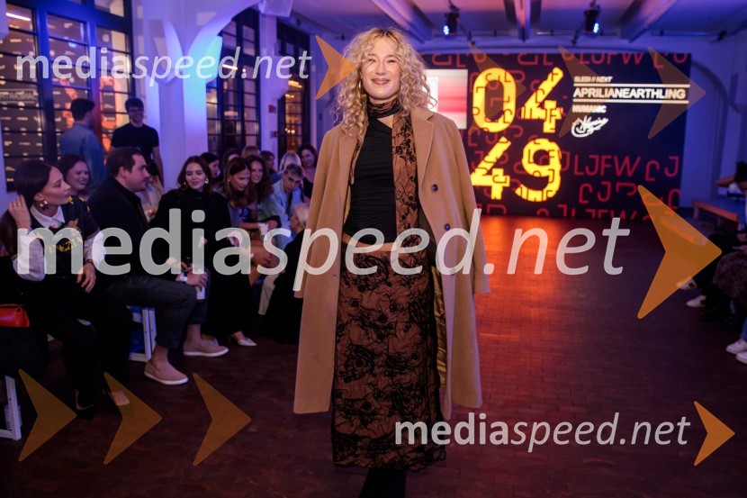  Ana Teržan - Anabel, pevkaLjubljana Fashion Week 2024, modne revije, drugi dan