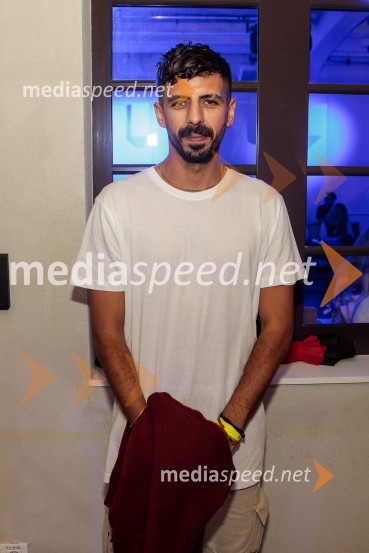  Ahmed Kullab, plesalecLjubljana Fashion Week 2024, modne revije, drugi dan