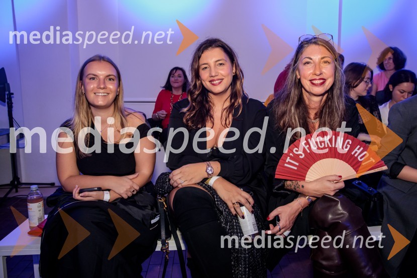  ... ;  ... ;  Melinda Rebrek, izvršna producentka LJFWLjubljana Fashion Week 2024, modne revije, drugi dan