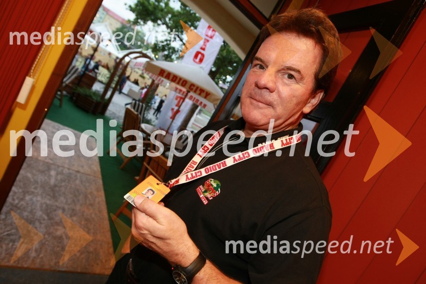 Mišo Hölbl, direktor in lastnik Radia City17. Festival Lent 2009, otvoritveni vikend