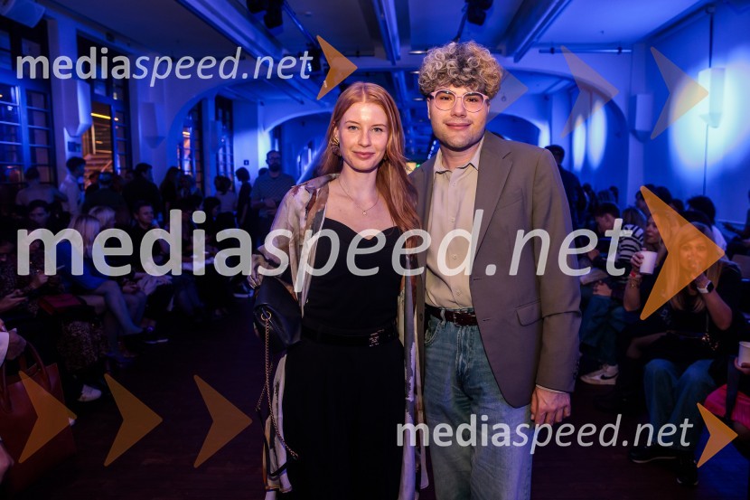  Klara Eva Kukovičič;  ... Ljubljana Fashion Week 2024, modne revije, drugi dan