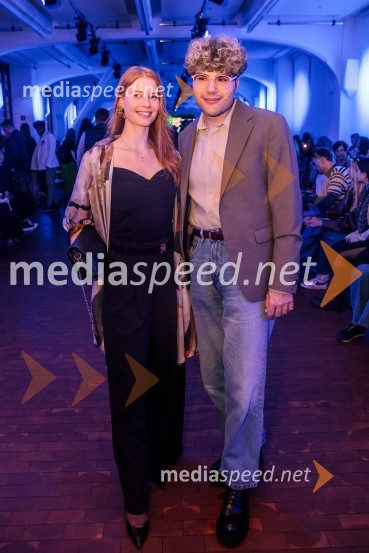  Klara Eva Kukovičič;  ... Ljubljana Fashion Week 2024, modne revije, drugi dan