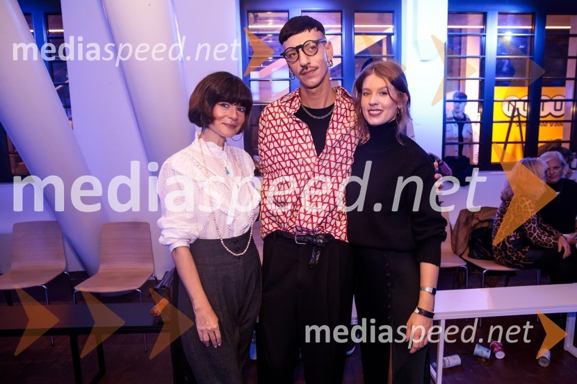  ... ;  Matjaž Plošinjak, modni oblikovalec;  ... Ljubljana Fashion Week 2024, modne revije, drugi dan