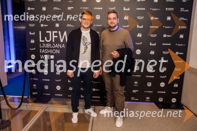  ... ; mag. Dejan Marinčič, managerLjubljana Fashion Week 2024, modne revije, drugi dan