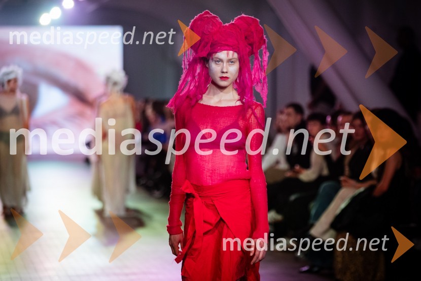  Andreja Slavič, Immortal ModelsLjubljana Fashion Week 2024, modne revije, drugi dan