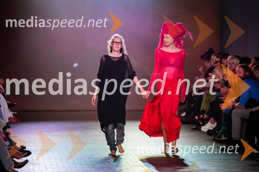  Tina Princ;  Andreja Slavič, Immortal ModelsLjubljana Fashion Week 2024, modne revije, drugi dan