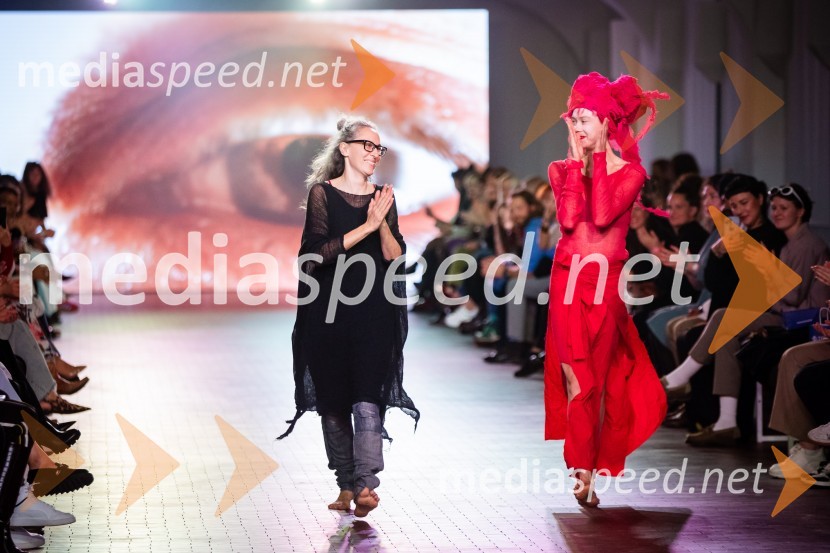  Tina Princ;  Andreja Slavič, Immortal ModelsLjubljana Fashion Week 2024, modne revije, drugi dan