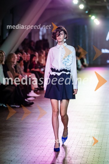  Urška Dretnik, Immortal ModelsLjubljana Fashion Week 2024, modne revije, drugi dan