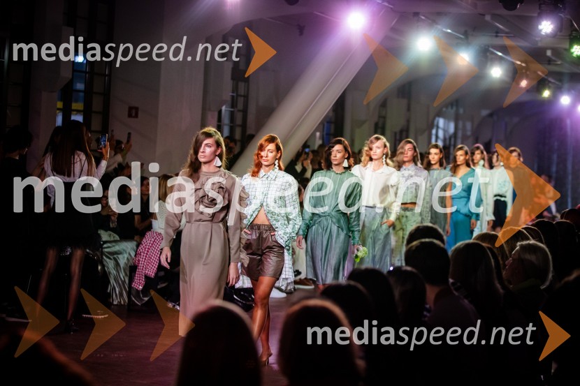 Ljubljana Fashion Week 2024, modne revije, drugi dan